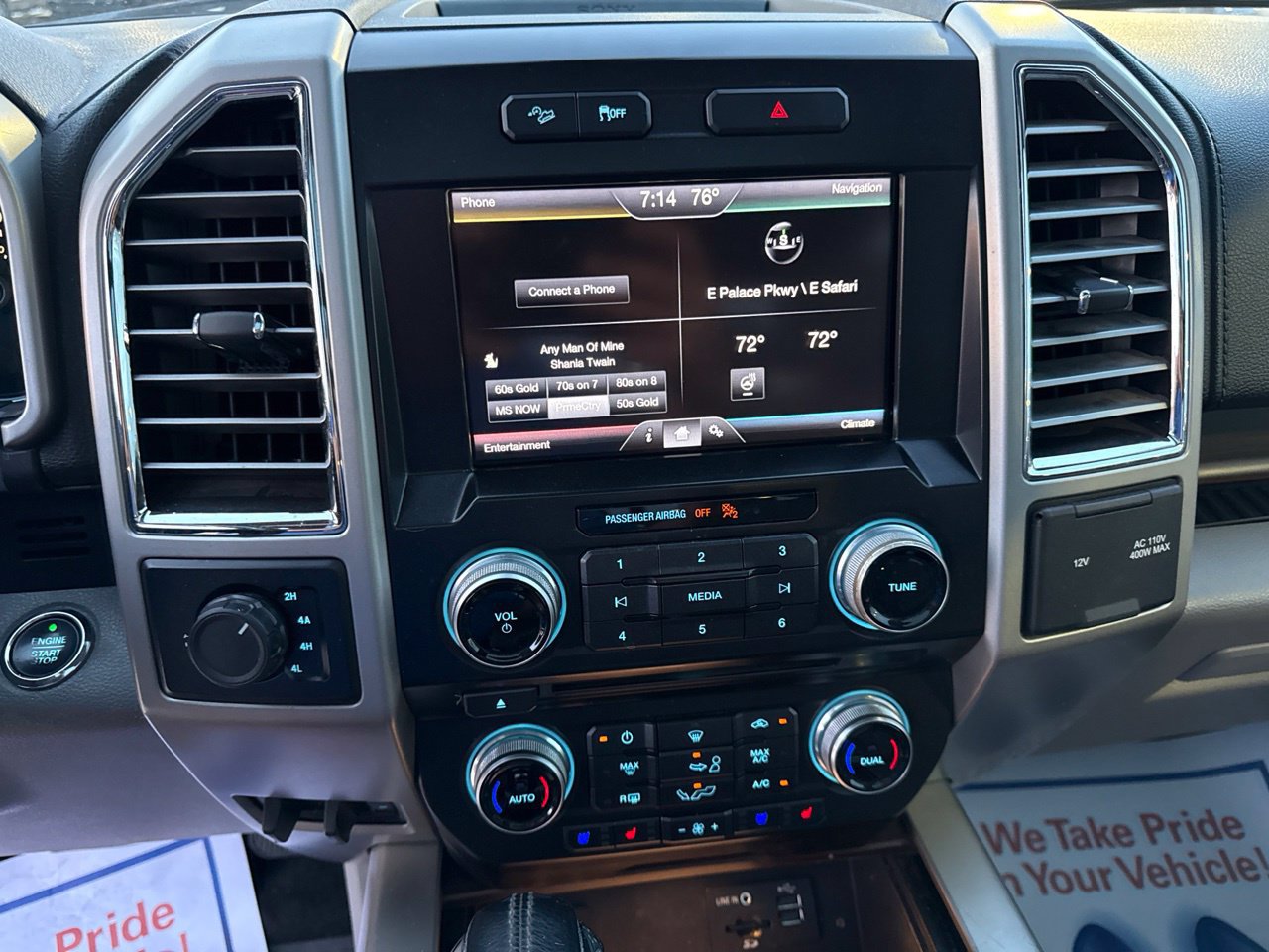 Used 2015 Ford F150 Lariat w/ Equipment Group 502A Luxury AWD/4WD image 24