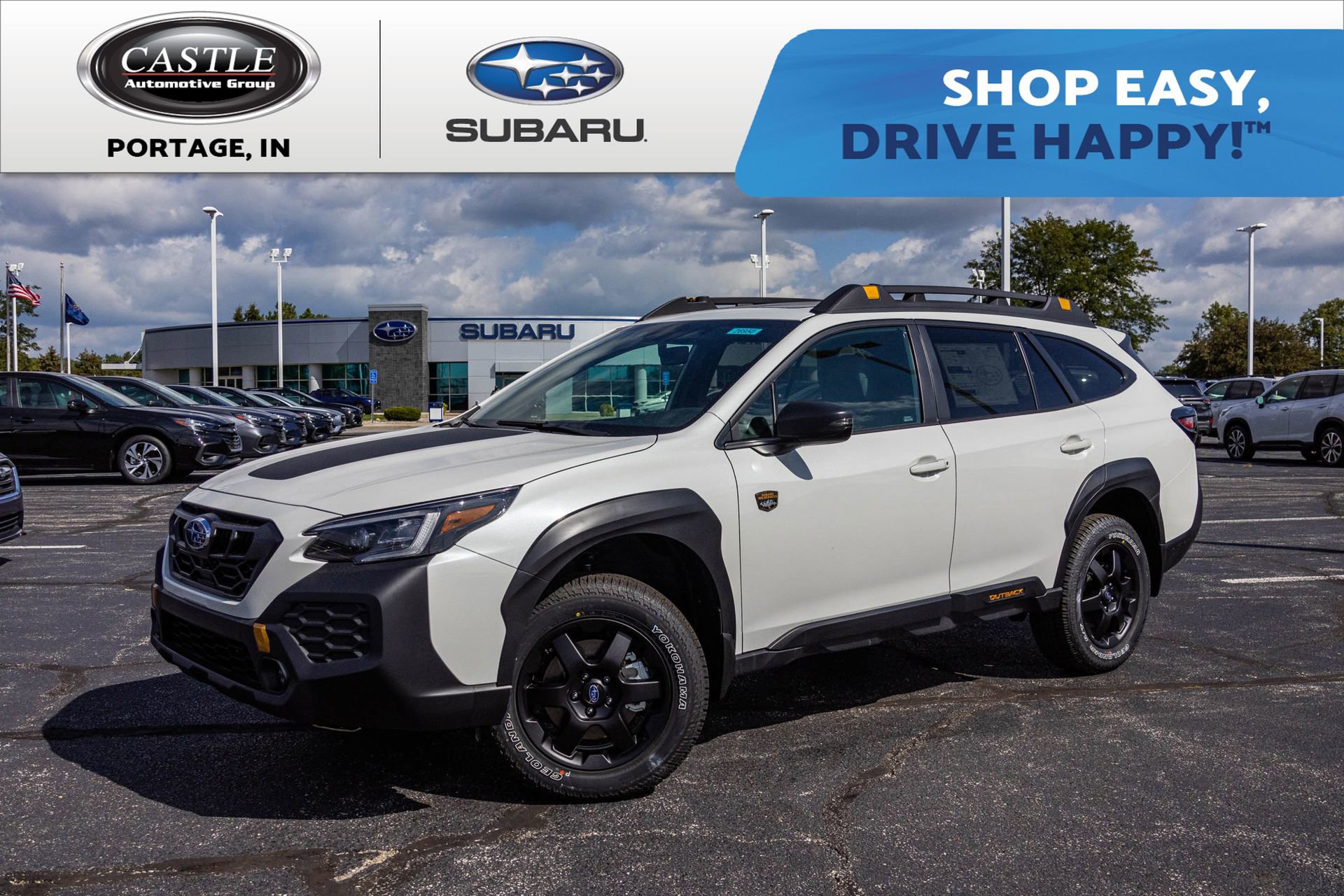 New 2025 Subaru Outback Wilderness