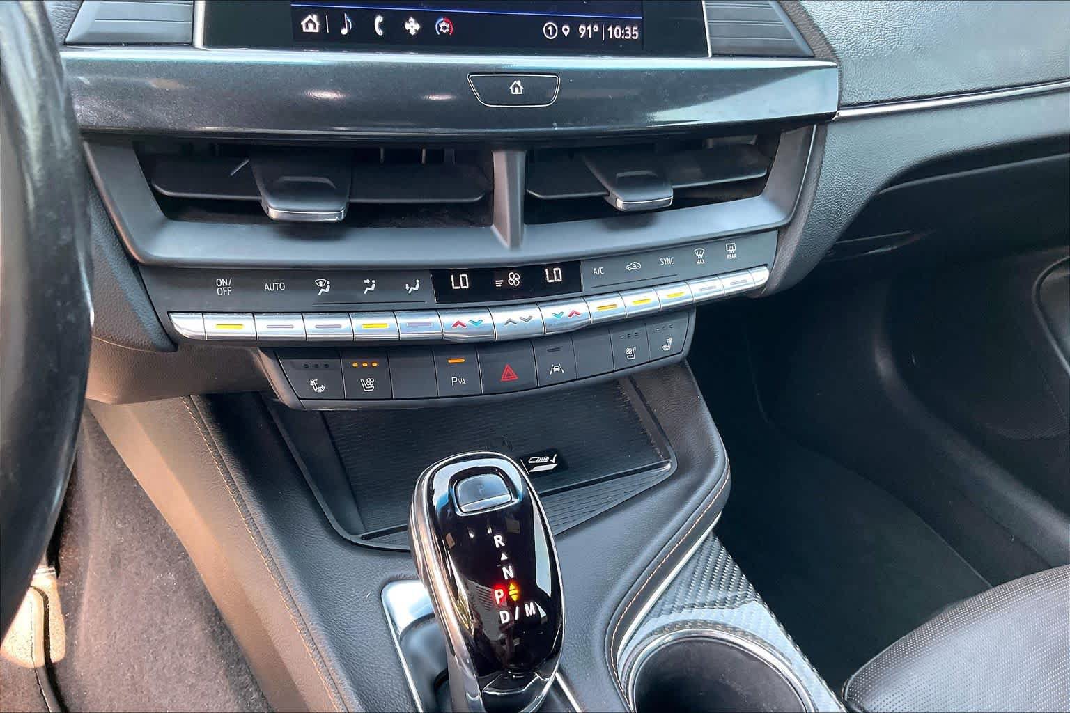 Used 2023 Cadillac CT4 V w/ Climate Package RWD image 32