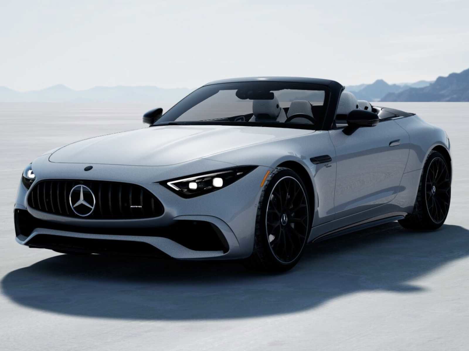 New 2026 Mercedes-Benz SL 43 AMG image 1