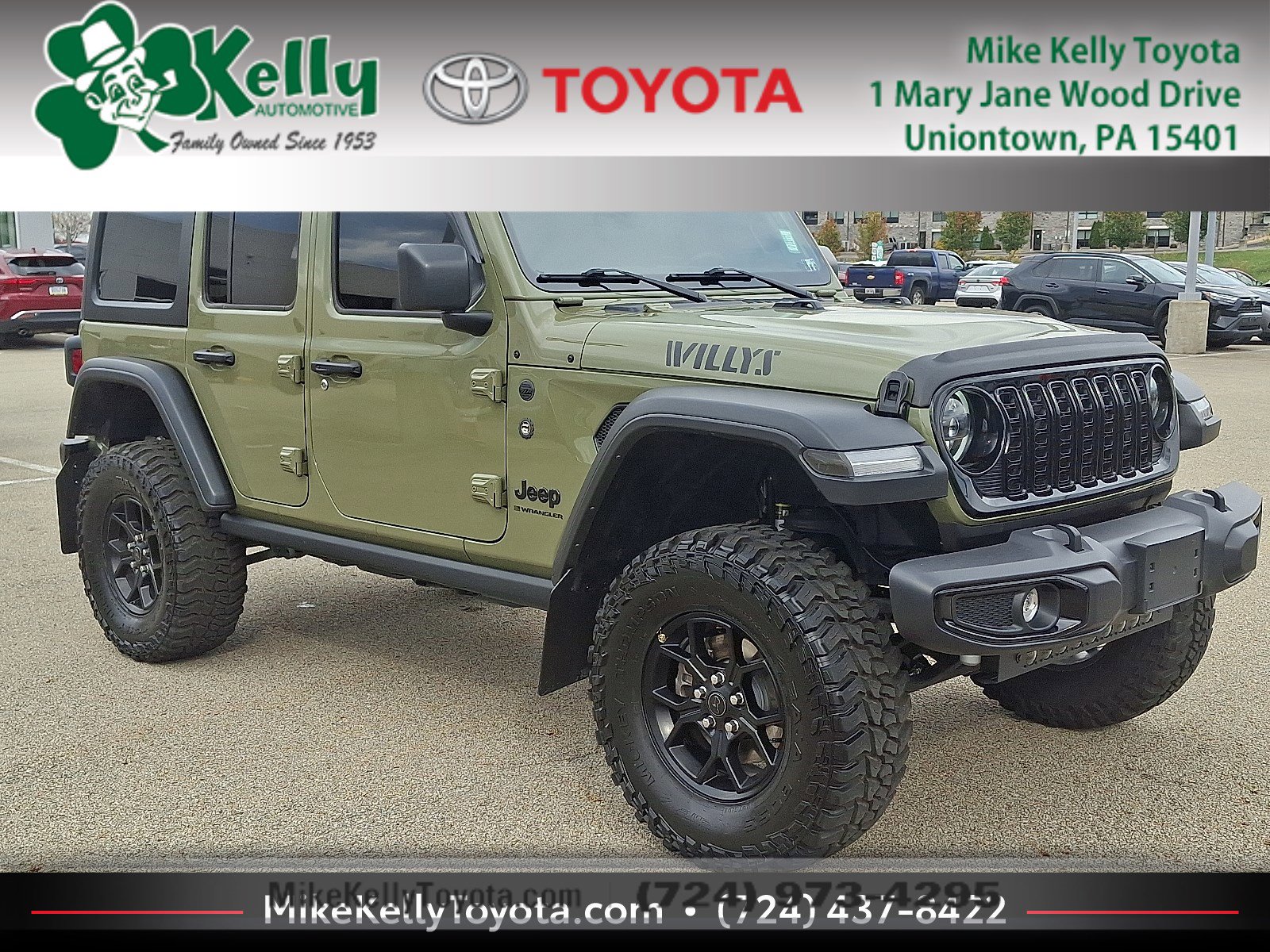 Used 2025 Jeep Wrangler Willys