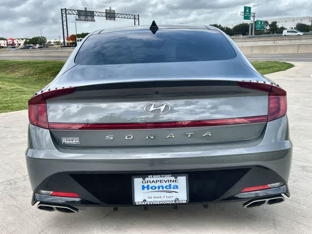 Used 2022 Hyundai Sonata N Line w/ Winter Weather Package FWD image 6