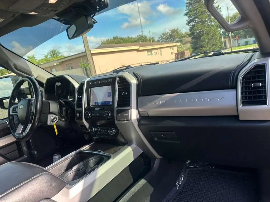 Used 2021 Ford F250 Lariat AWD/4WD image 17
