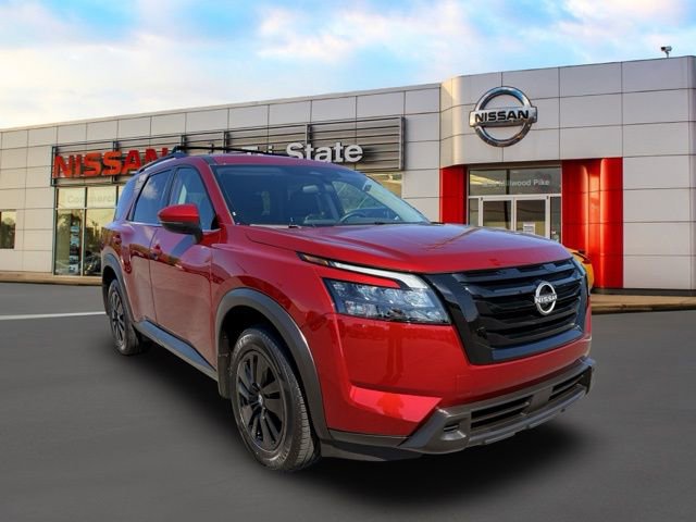 Certified 2024 Nissan Pathfinder SV w/ Black Appearance Package image 1