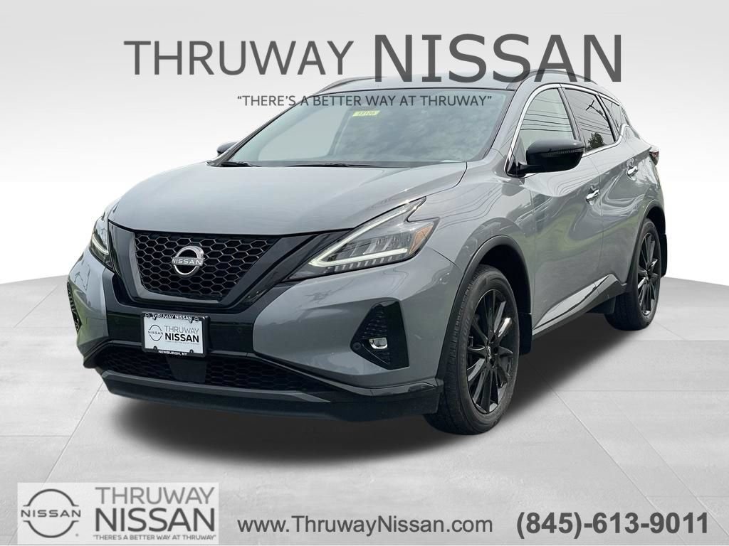 Certified 2024 Nissan Murano SV w/ SV Midnight Edition Package AWD/4WD video 1