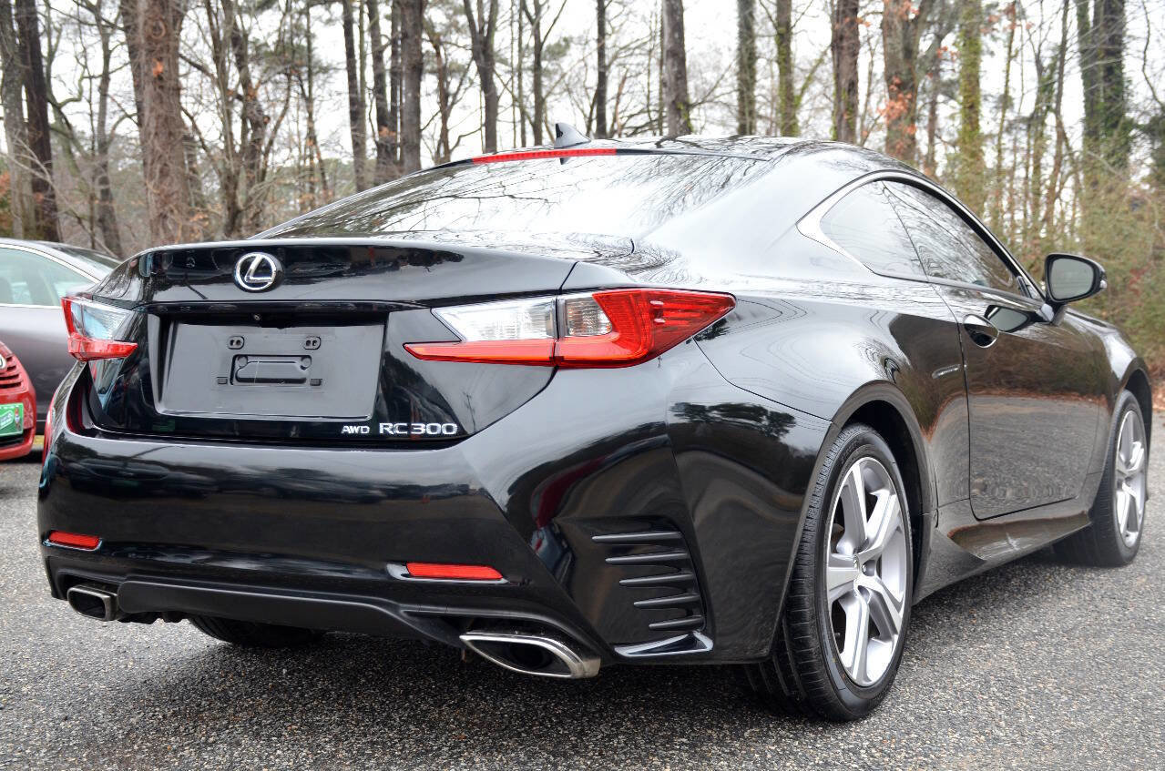 Used 2016 Lexus RC 300 AWD w/ Navigation System Package image 6