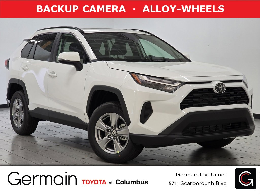 New 2025 Toyota RAV4 XLE