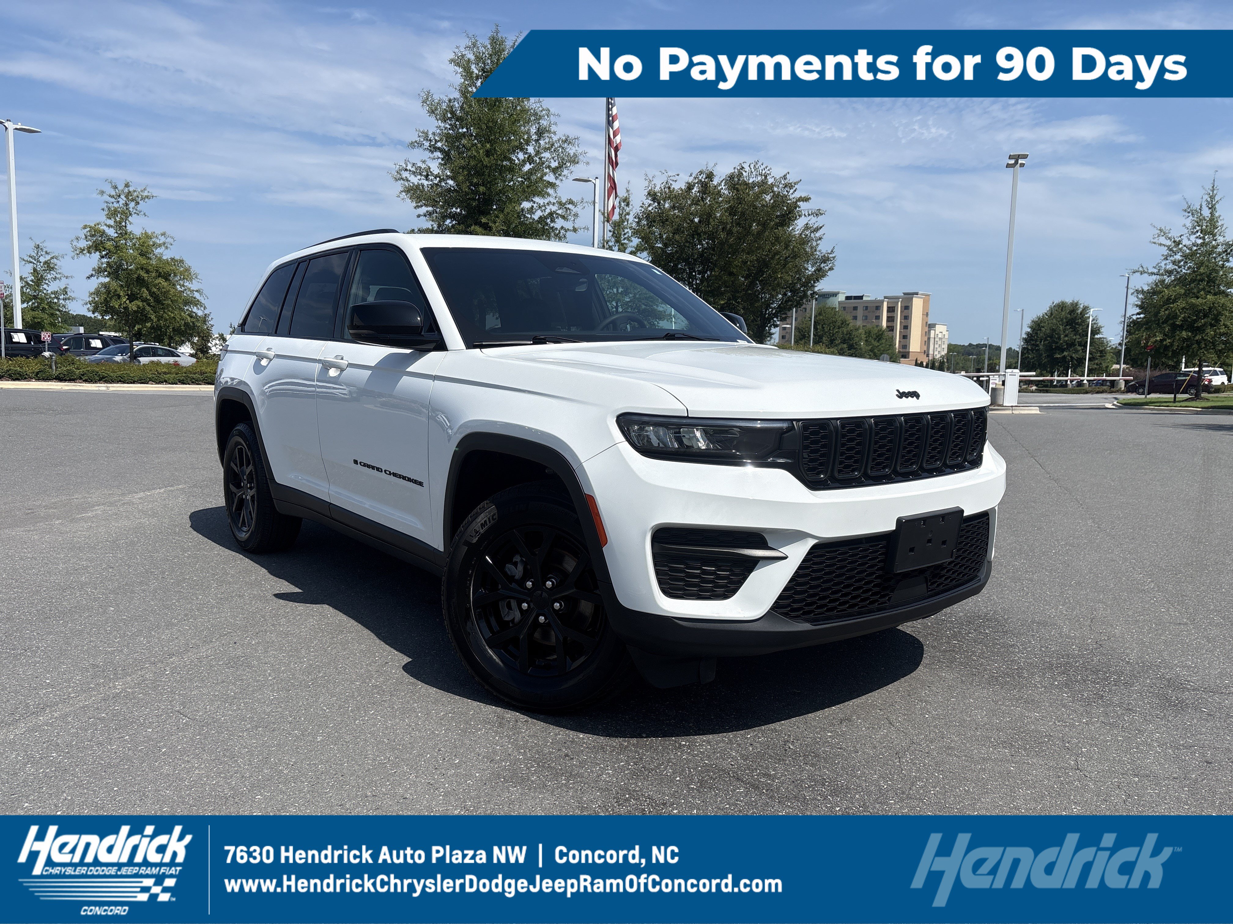 Used 2025 Jeep Grand Cherokee Altitude