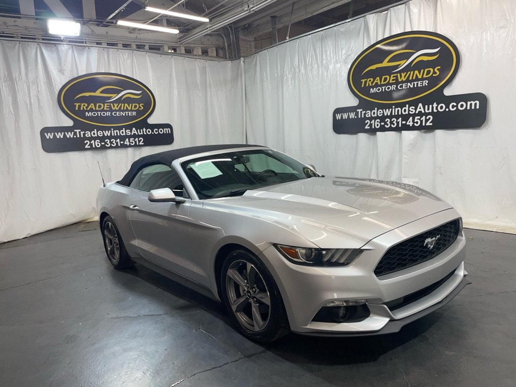 Used 2017 Ford Mustang Convertible w/ Equipment Group 051A