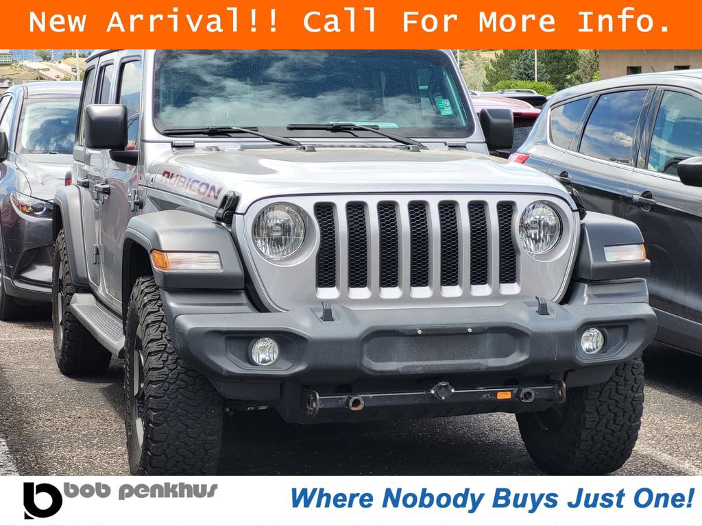 Used 2020 Jeep Wrangler Unlimited Sport