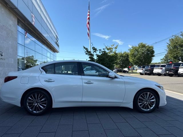 Certified 2023 INFINITI Q50 Luxe w/ Cargo Package AWD/4WD image 2