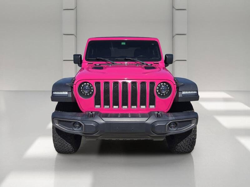 Used 2020 Jeep Wrangler Rubicon AWD/4WD image 8