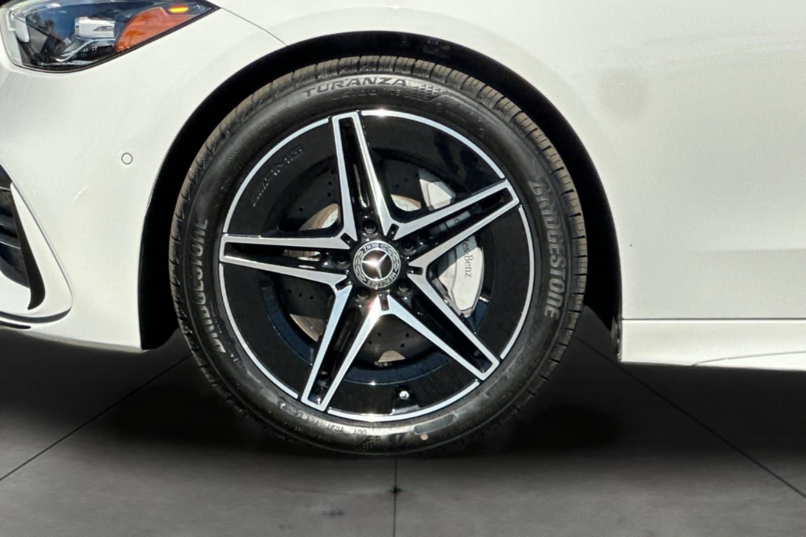 New 2025 Mercedes-Benz C 300 4MATIC Sedan image 5
