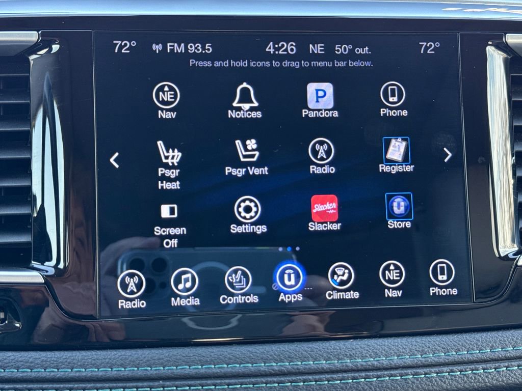 Used 2017 Chrysler Pacifica Platinum image 28