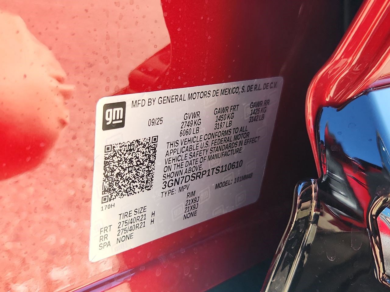 New 2026 Chevrolet Equinox EV RS image 37