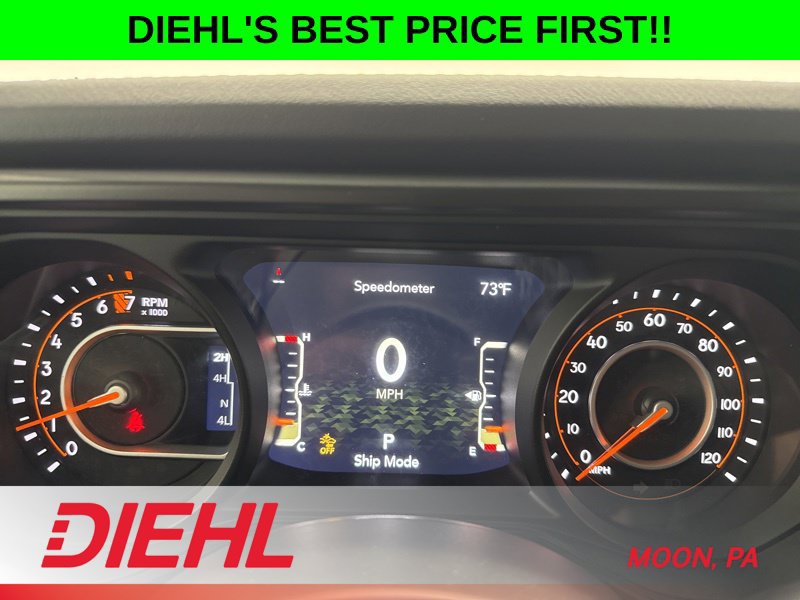 New 2026 Jeep Gladiator Sport AWD/4WD image 27
