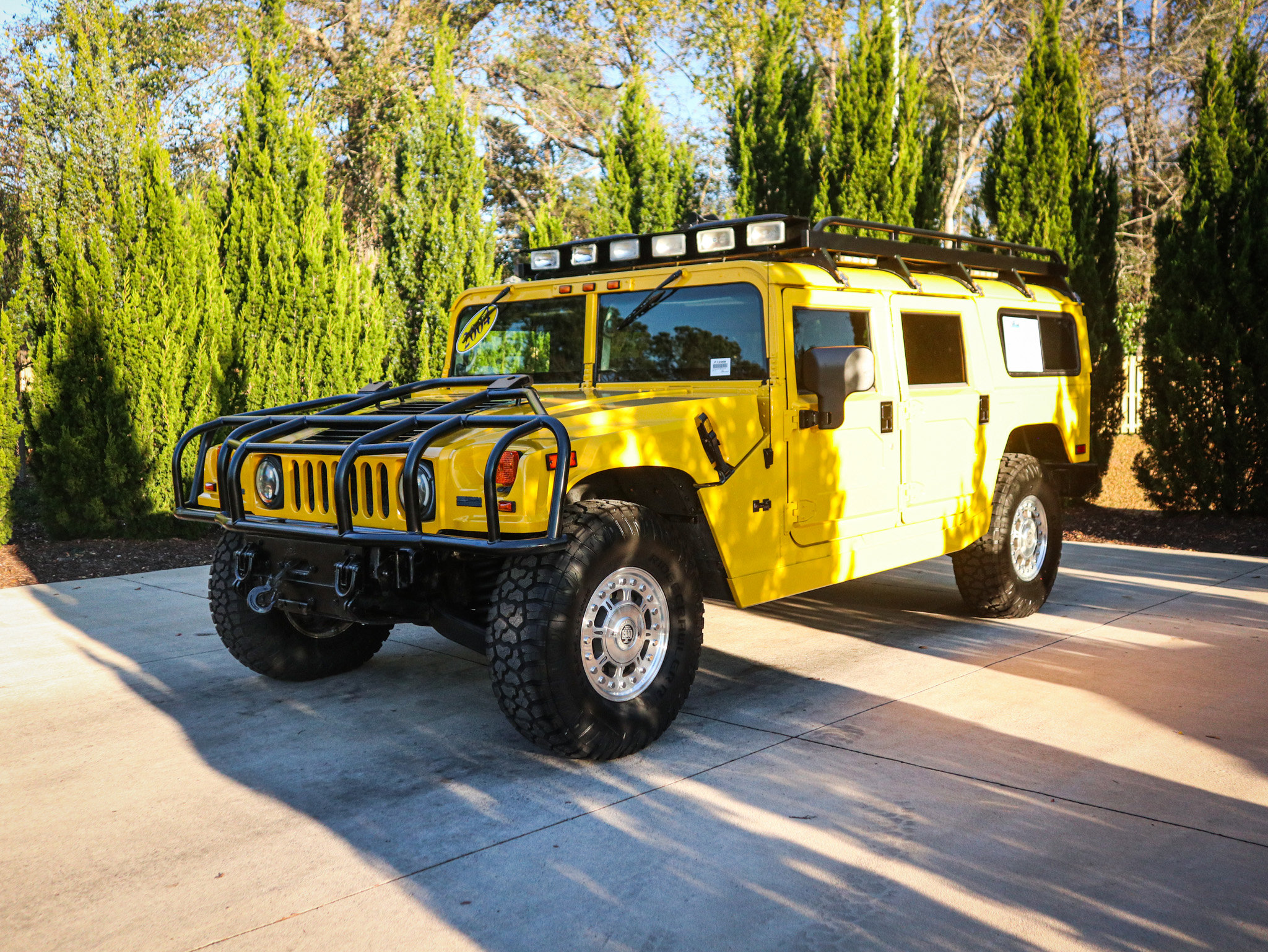 Used 2004 HUMMER H1 4-Door Wagon image 6