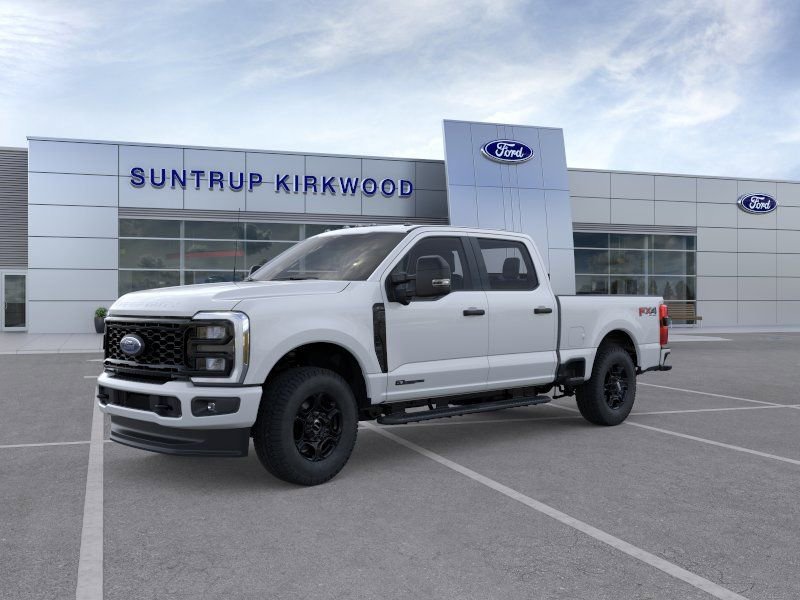 New 2026 Ford F350 XL w/ STX Appearance Package
