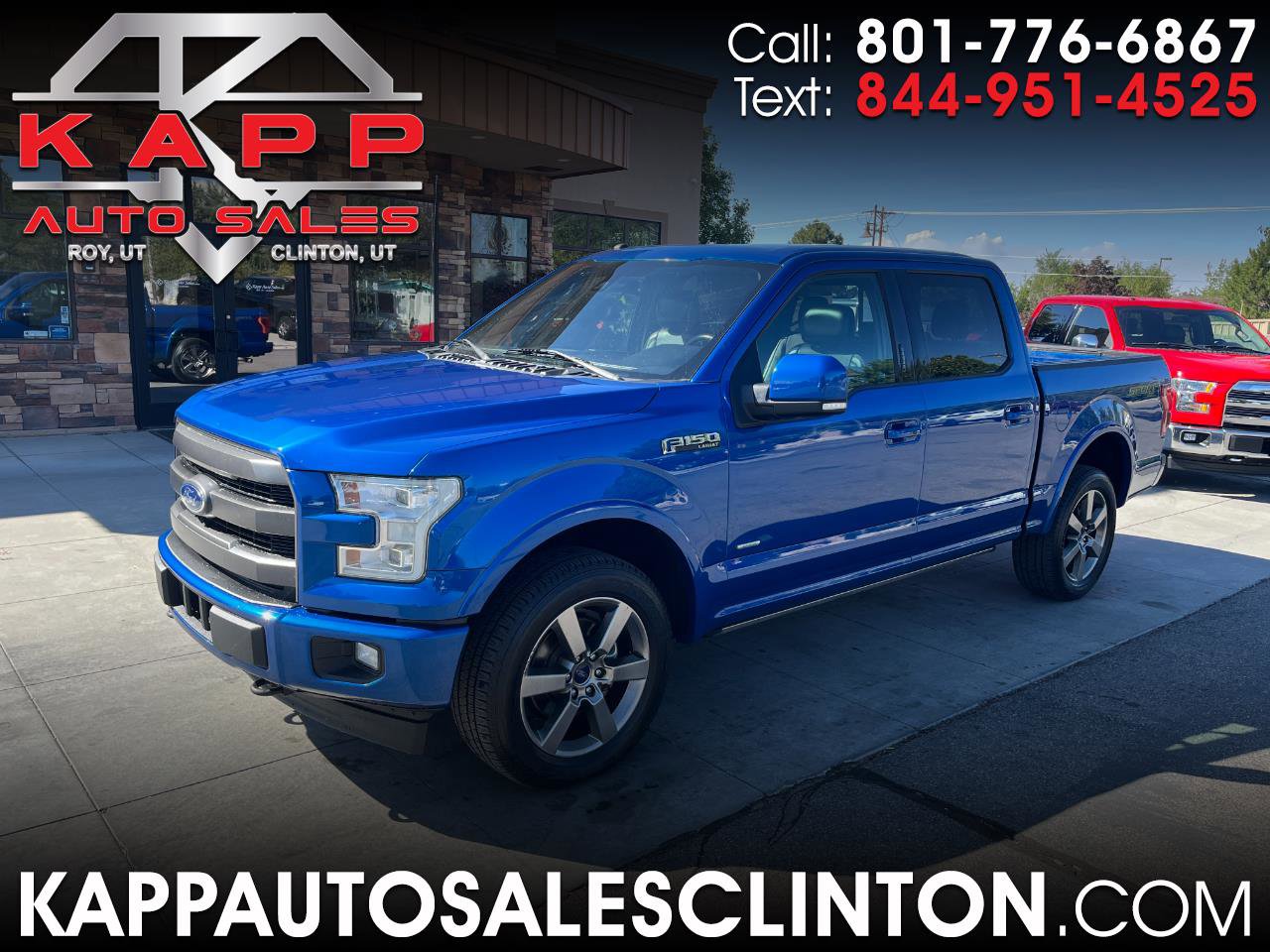 Used 2017 Ford F150 Lariat w/ Equipment Group 502A Luxury image 1