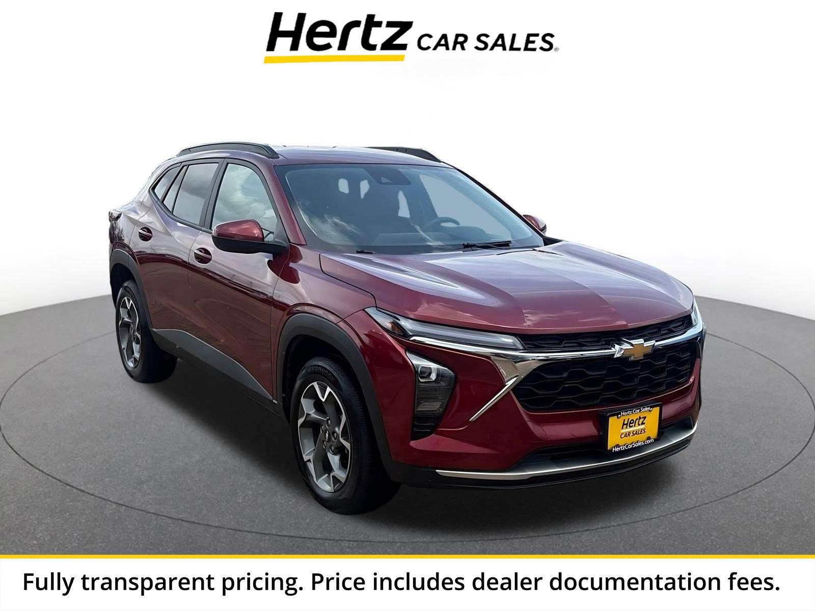 Used 2025 Chevrolet Trax LT