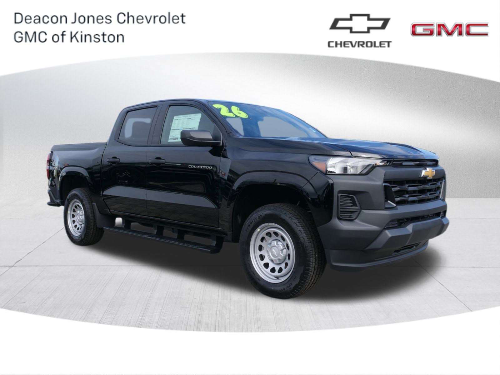 New 2026 Chevrolet Colorado W/T w/ Advanced Trailering Package