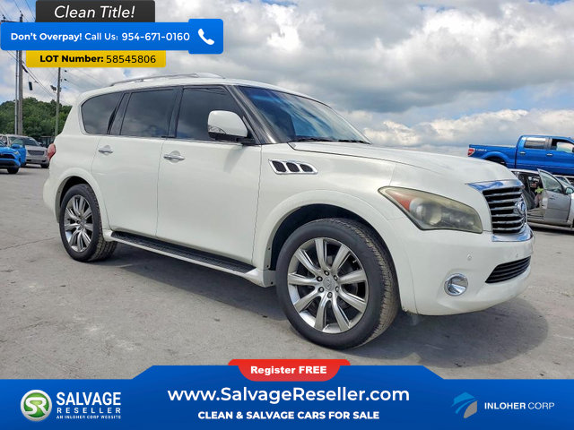Used 2013 INFINITI QX56 4WD w/ Theater Pkg image 5