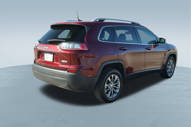 Used 2021 Jeep Cherokee Latitude Plus image 8