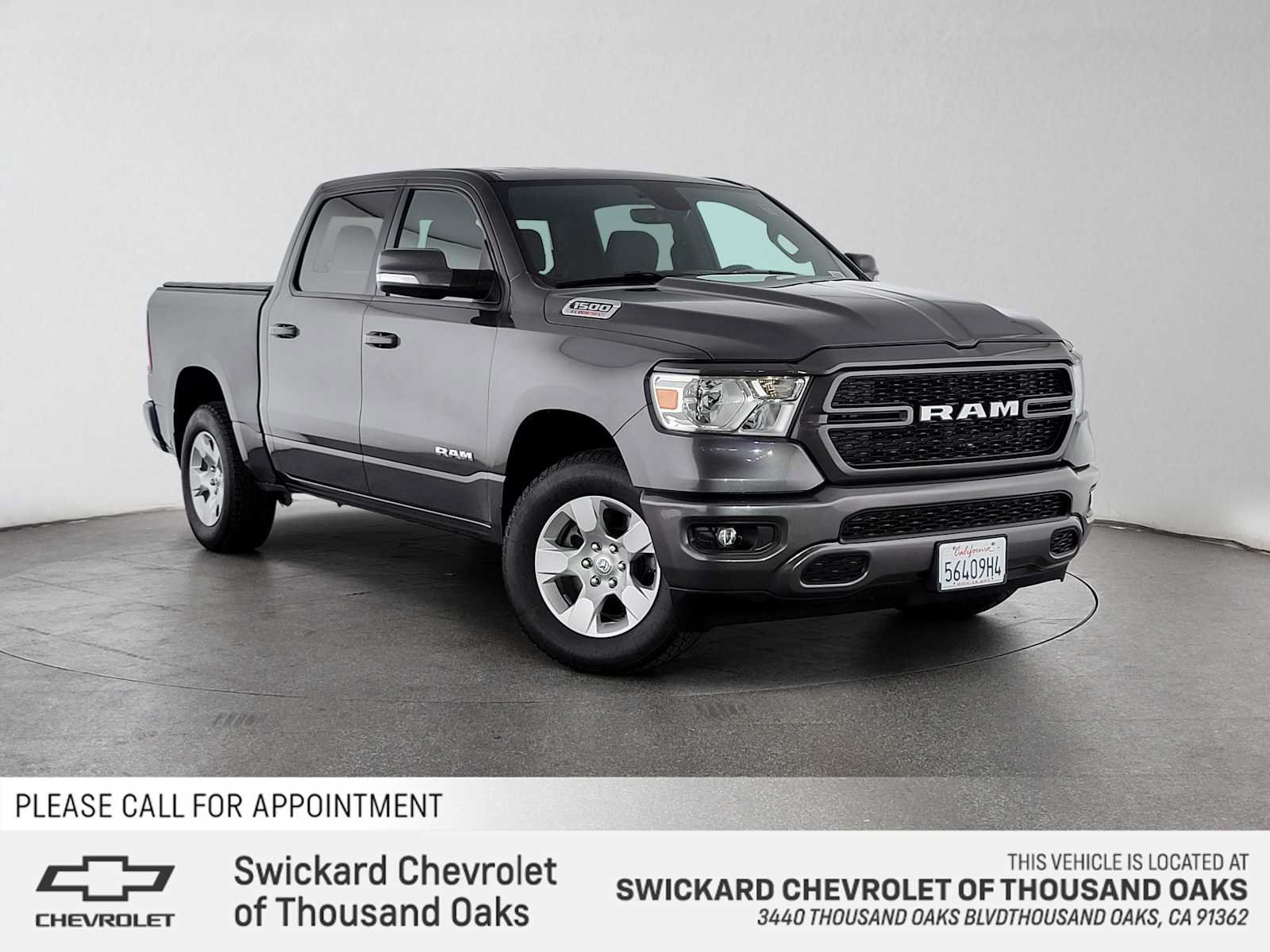 Used 2022 RAM 1500 Big Horn AWD/4WD image 1