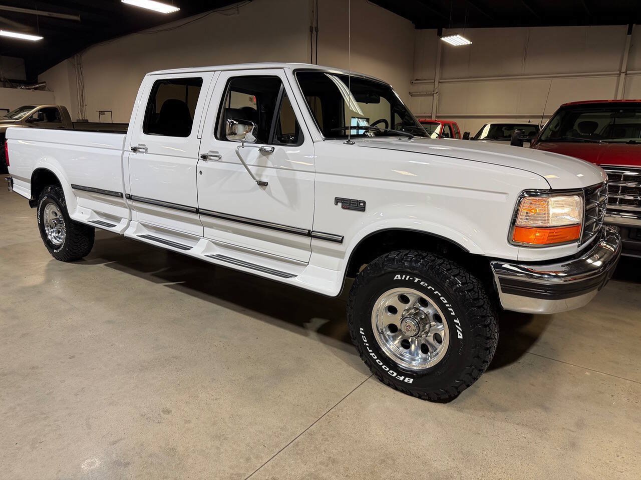 Used 1997 Ford F350 4x4 Crew Cab image 49