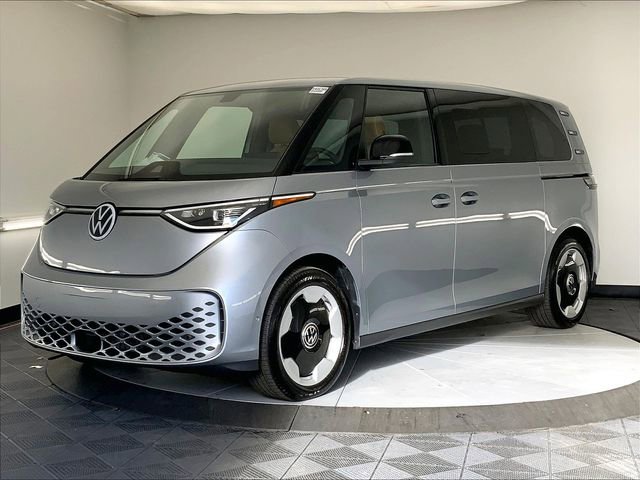 New 2025 Volkswagen ID. Buzz Pro S image 2