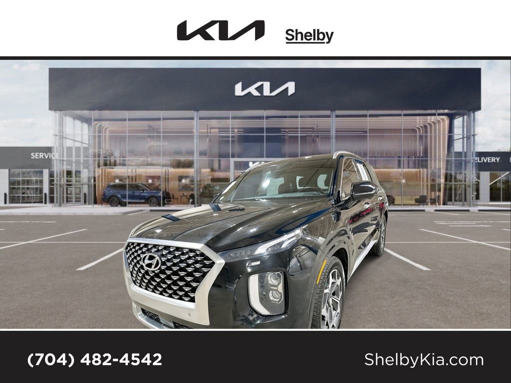 Used 2021 Hyundai Palisade Calligraphy w/ Cargo Package video 1