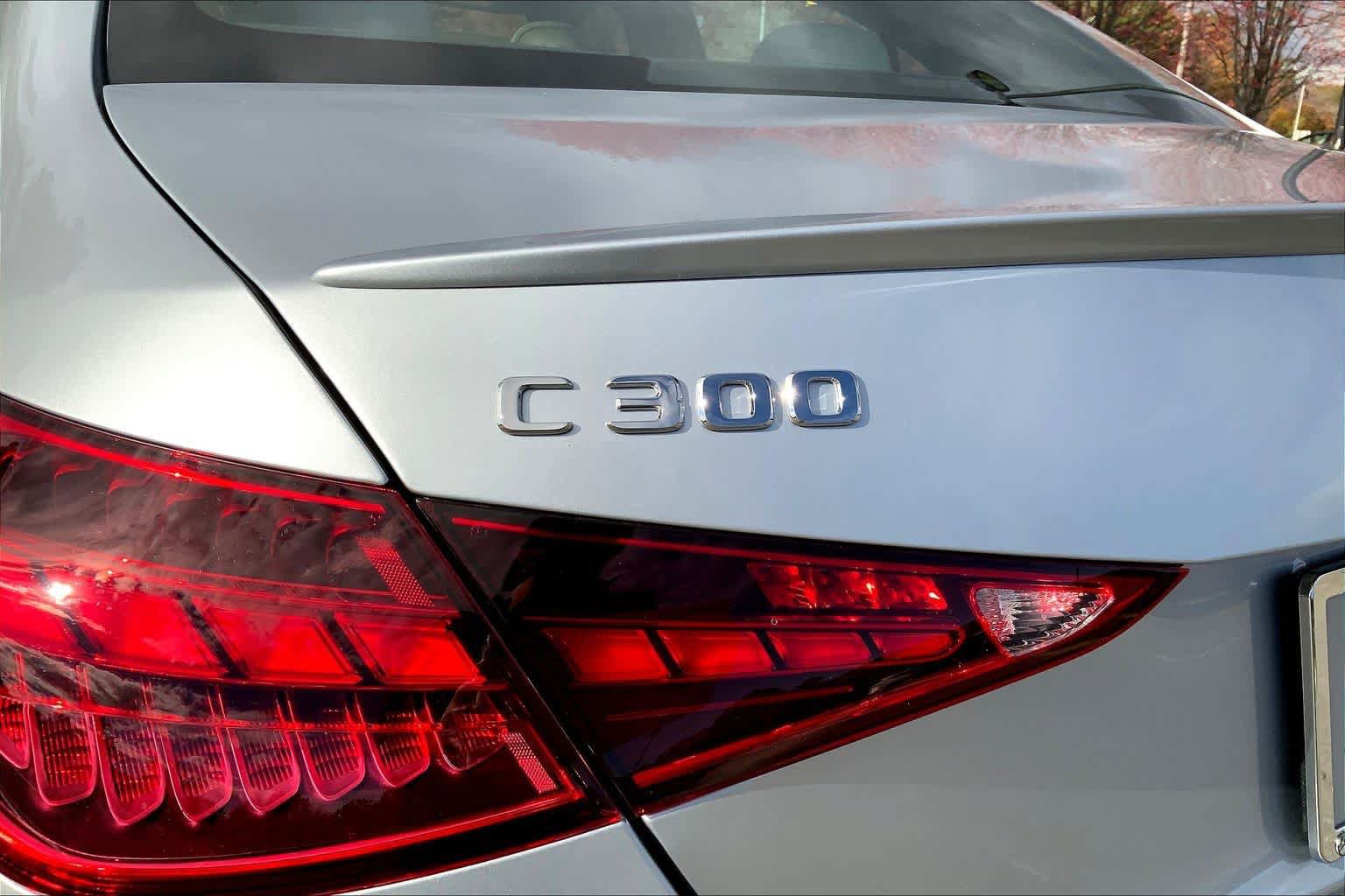 Certified 2026 Mercedes-Benz C 300 4MATIC Sedan image 19