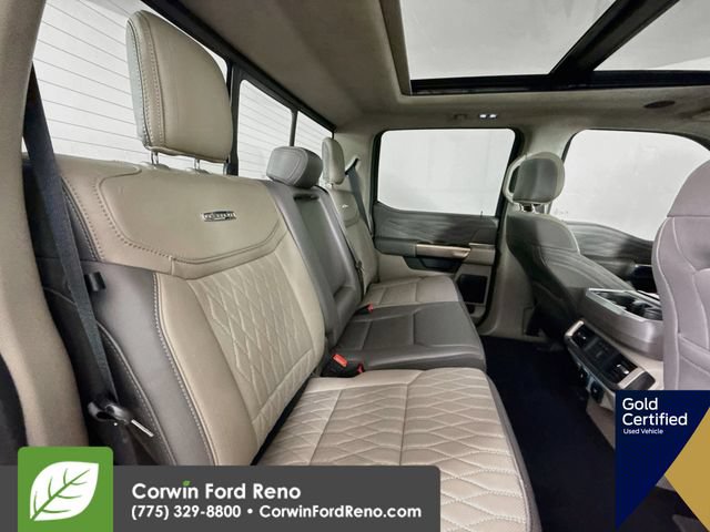 Certified 2025 Ford F150 Platinum w/ Equipment Group 703A Plus AWD/4WD image 32