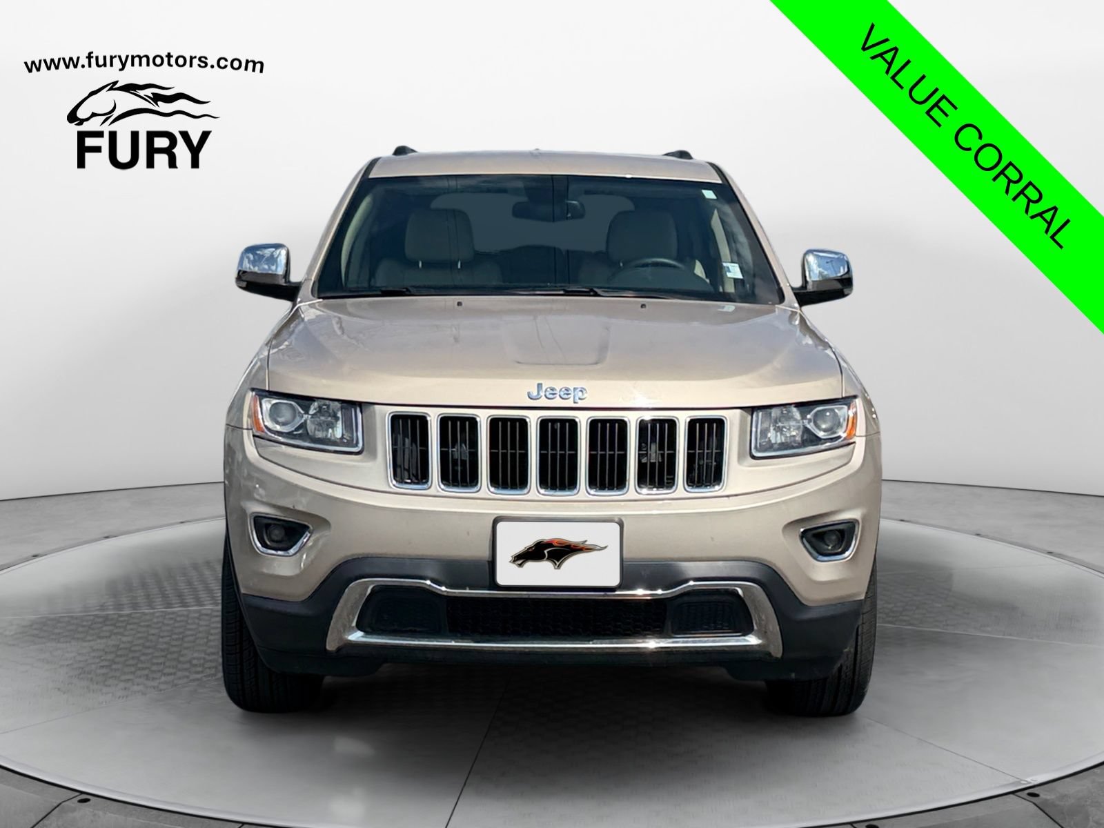 Used 2015 Jeep Grand Cherokee Limited w/ Trailer Tow Group IV AWD/4WD image 8