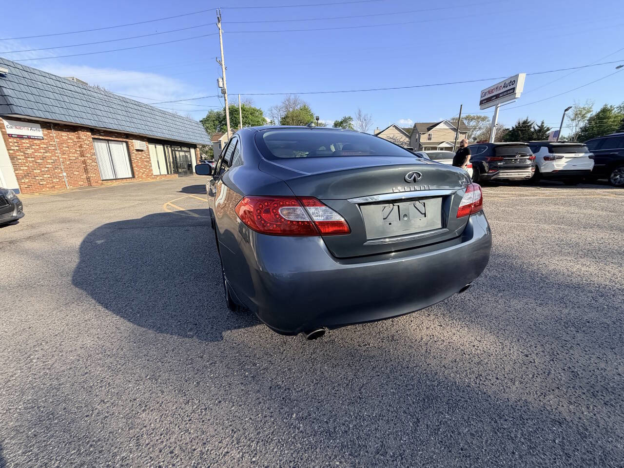 Used 2011 INFINITI M37 x w/ Premium Pkg AWD/4WD image 37