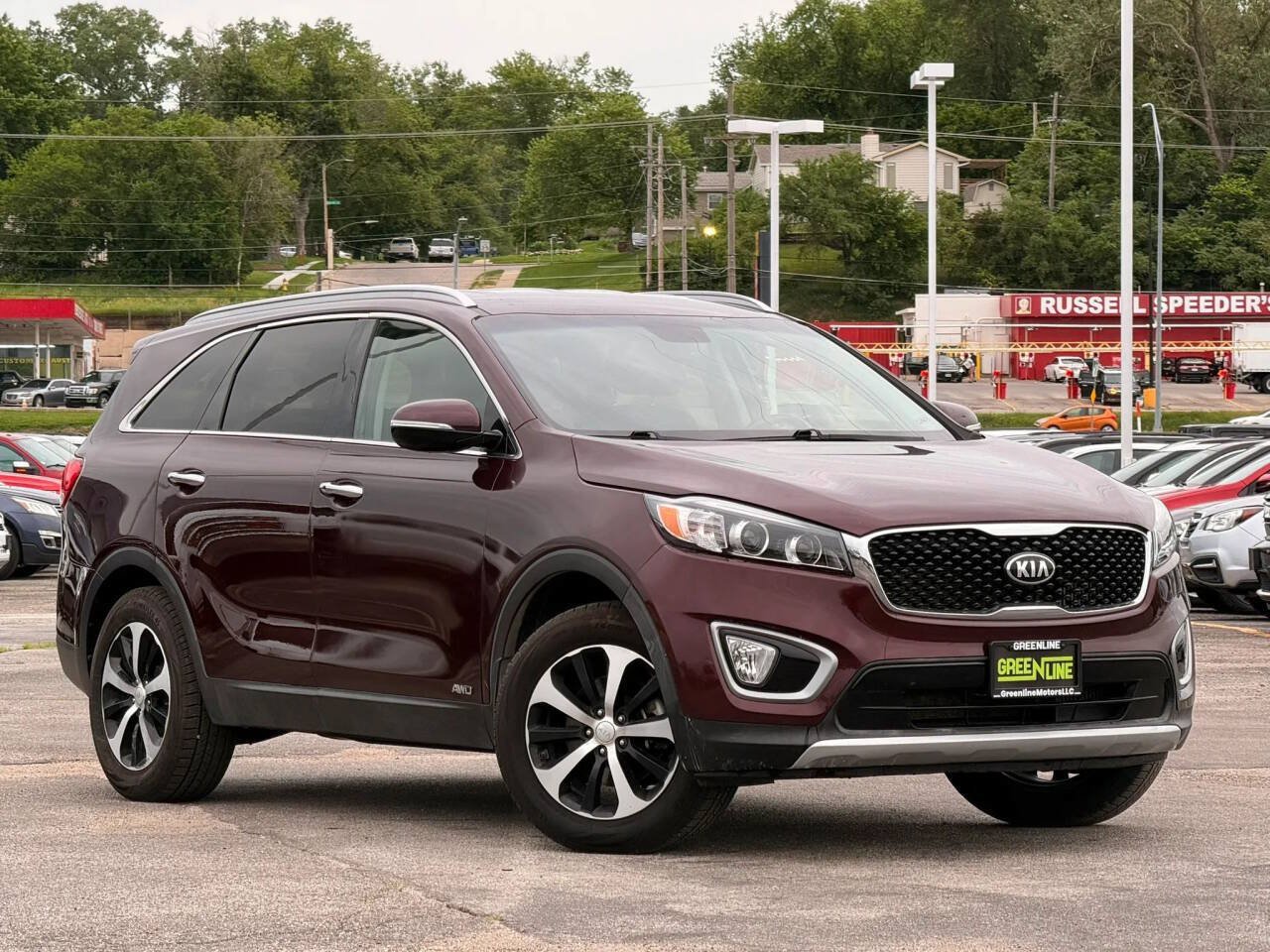 Used 2017 Kia Sorento EX w/ EX Premium Package AWD/4WD image 1
