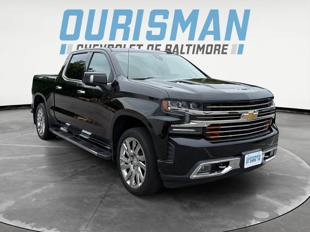Used 2019 Chevrolet Silverado 1500 High Country w/ High Country Premium Package AWD/4WD image 1