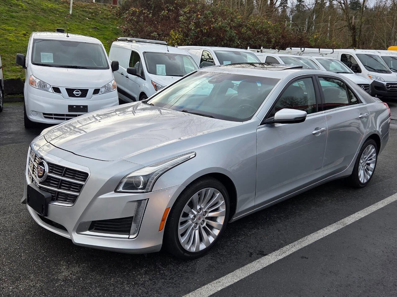 Used 2014 Cadillac CTS Luxury image 3