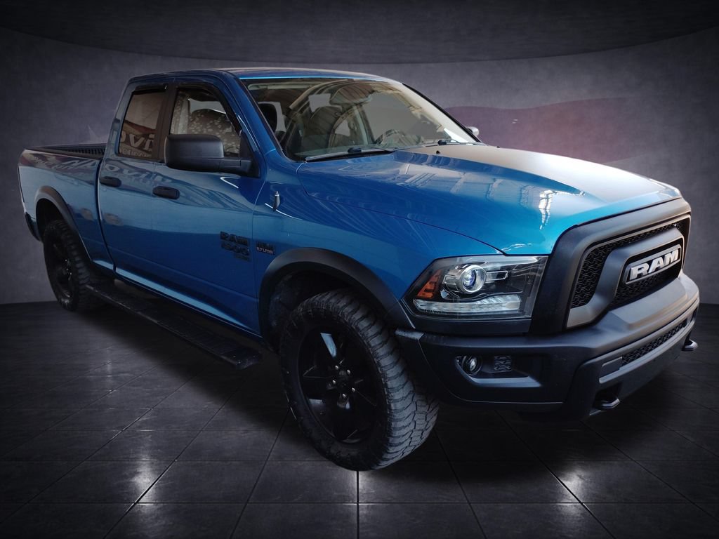 Used 2020 RAM 1500 Warlock w/ Electronics Group RWD image 7