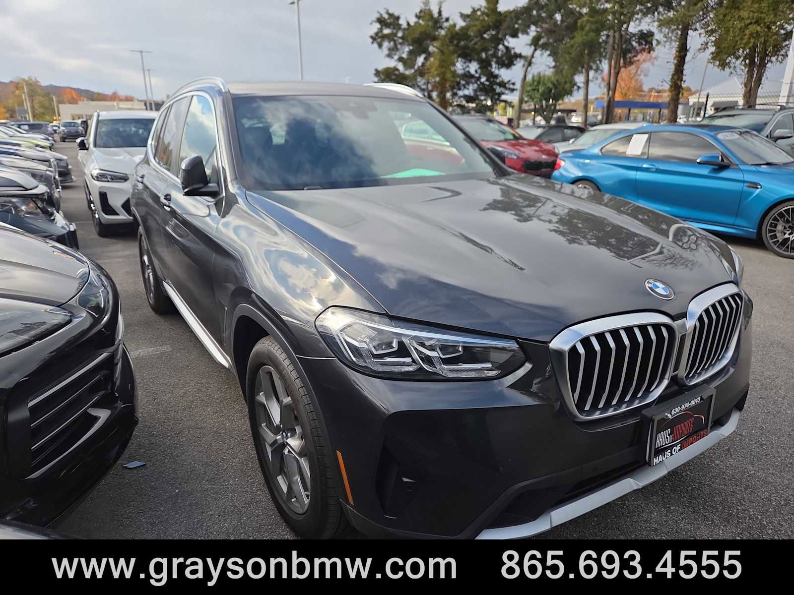 Used 2022 BMW X3 xDrive30i w/ Premium Package