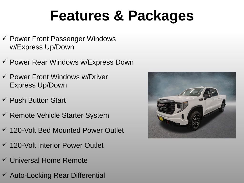 Used 2024 GMC Sierra 1500 AT4 w/ Technology Package image 8