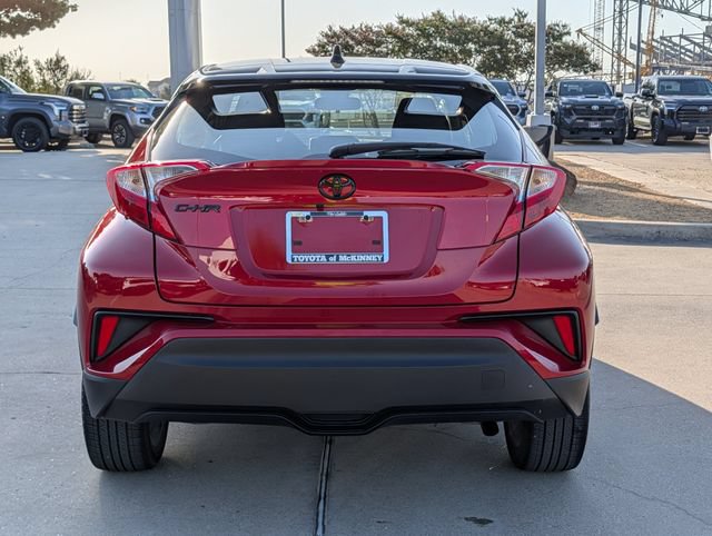 Certified 2022 Toyota C-HR Nightshade FWD image 7
