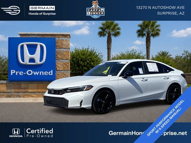 Certified 2026 Honda Civic Si
