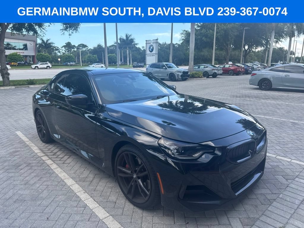 Certified 2024 BMW 230i Coupe w/ Premium Package RWD image 10