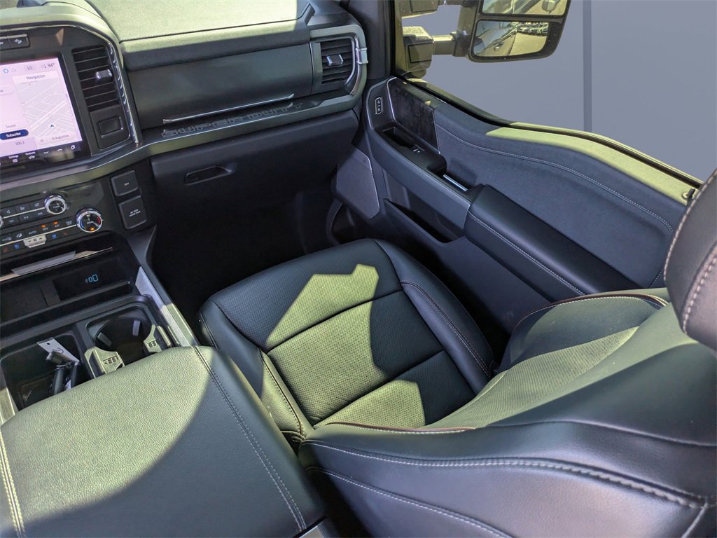 Used 2024 Ford F250 Lariat w/ Sport Appearance Package image 17