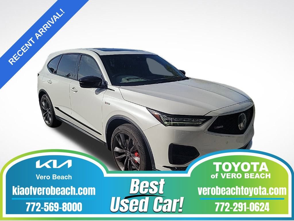 Used 2022 Acura MDX Type S