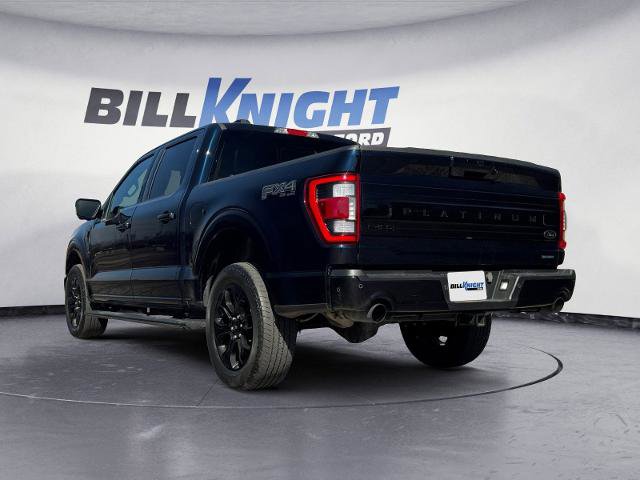 Certified 2023 Ford F150 Platinum w/ Equipment Group 701A High image 3
