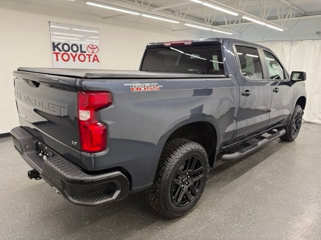 Used 2022 Chevrolet Silverado 1500 LT Trail Boss w/ Bed Protection Package AWD/4WD image 2