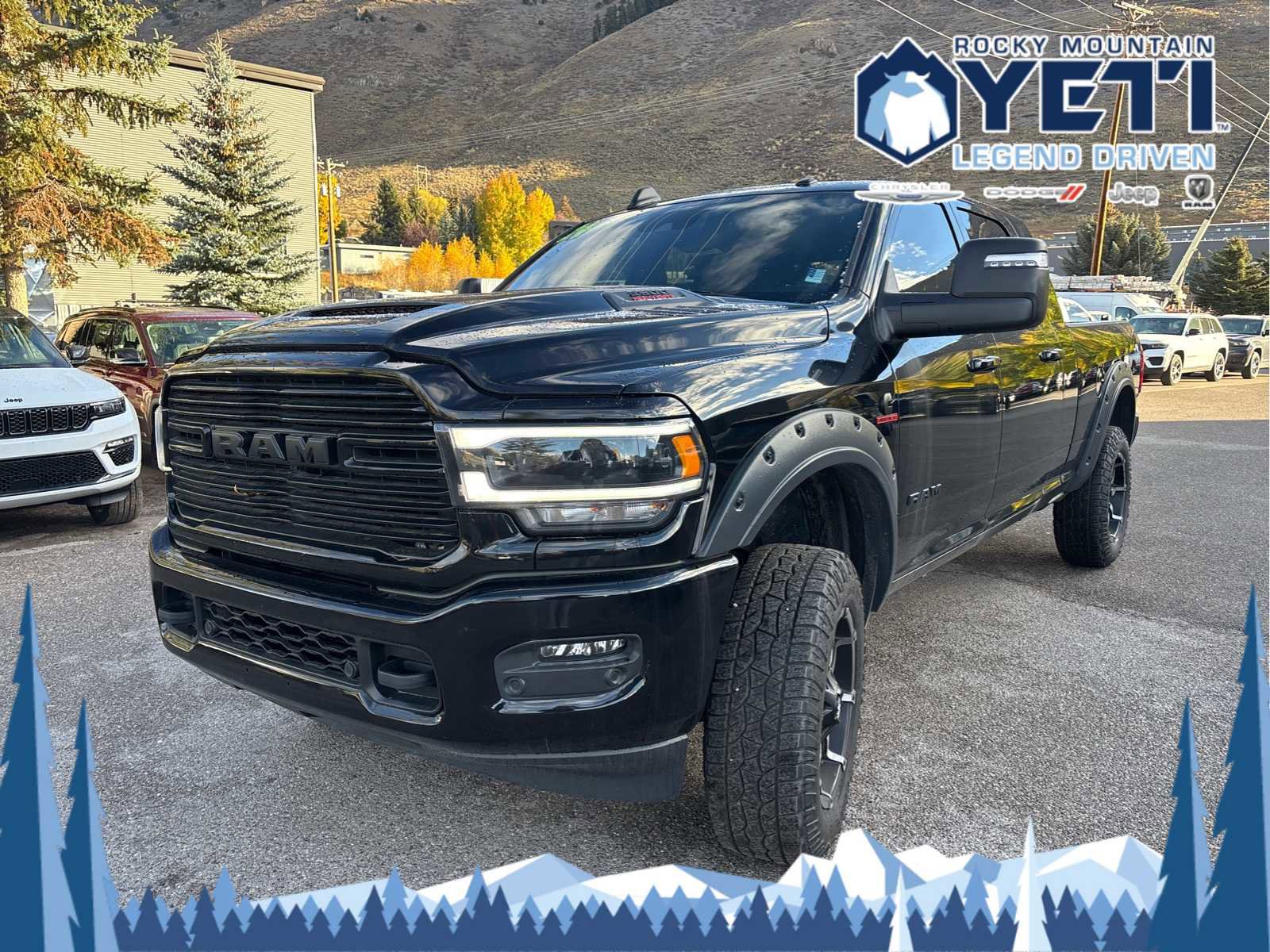 Used 2024 RAM 3500 Laramie w/ Night Edition