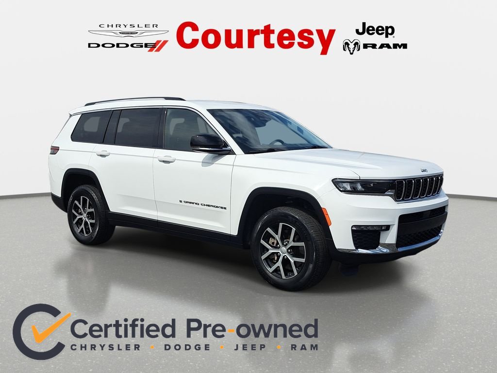 Certified 2023 Jeep Grand Cherokee L Limited